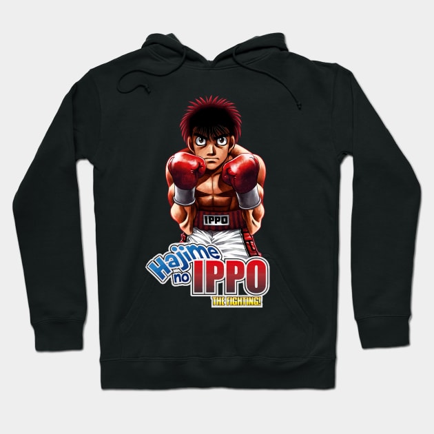 hajime no ippo makunochi Hoodie by Sparkledoom